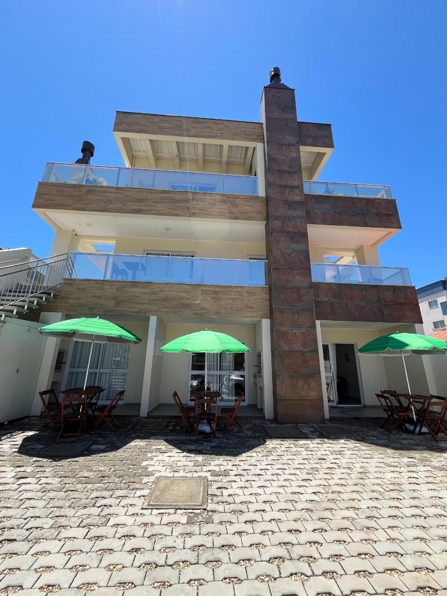 Ambar Beach Apartment Bombinhas Exterior photo